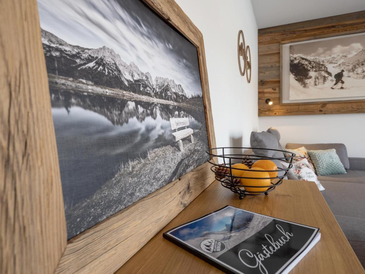 Ferienwohnung Tirolglueck Mit Grossem Garten Sankt Johann in Tirol Exterior foto