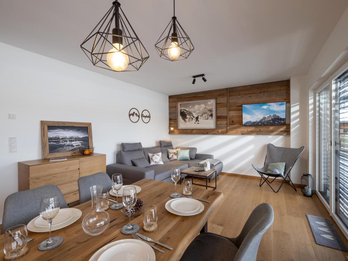 Ferienwohnung Tirolglueck Mit Grossem Garten Sankt Johann in Tirol Exterior foto